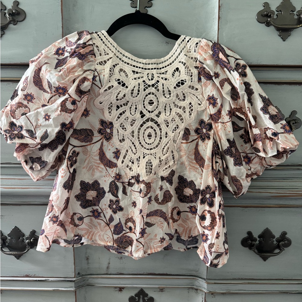 Olivaceous Blouse